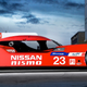 Illustration for article titled The Nissan GT-R LM Nismo Is A Front-Wheel-Drive 1,250-hp Le Mans Racer